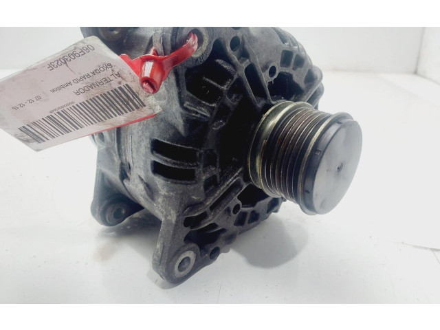 Поршень Генератор  06F903023F  Skoda Rapid (NH)  