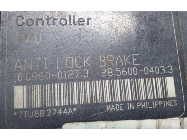 Jednotka ABS 10096001273 Ford Fiesta