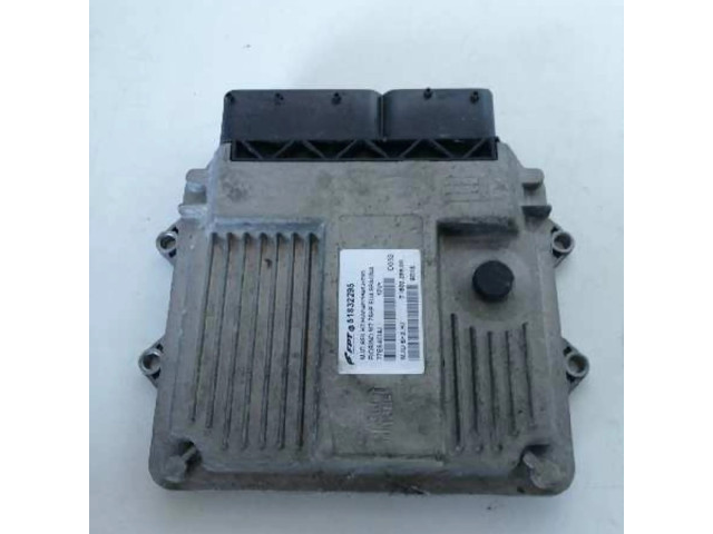 Блок управления двигателя 51832295   Fiat Qubo