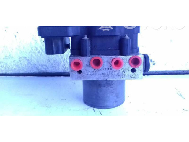 Блок АБС 6C0907379N Skoda Fabia Mk3 (NJ) 2015 - 2021 года