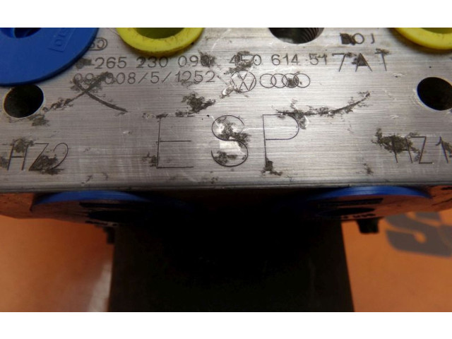 Блок АБС 4F0910517AK, 4F0614517AT   Audi  A6 S6 C6 4F  2004 - 2011 года