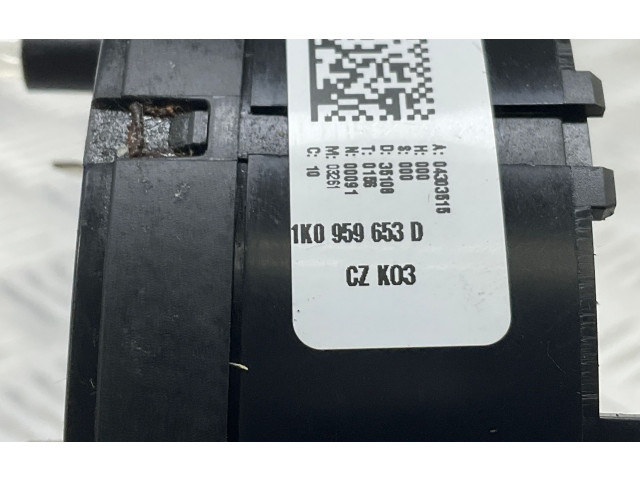 Подрулевой шлейф SRS 1K0959653D Audi TT TTS Mk2