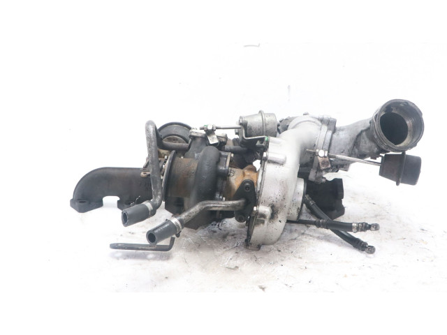 Turbodmychadlo Турбина 59001030260, 54431015089 BMW 5 E60 E61 M57-TUD30