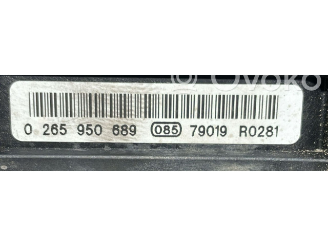 Jednotka ABS 0265950689, 0265950689 Skoda Roomster (5J) 2007
