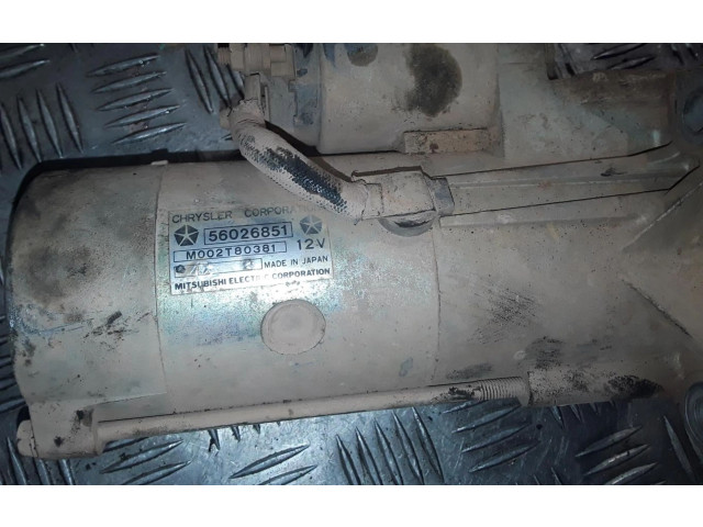 Шатун  56026851, MOTORARRANQUE    Jeep Cherokee XJ для дизельного двигателя 2.1