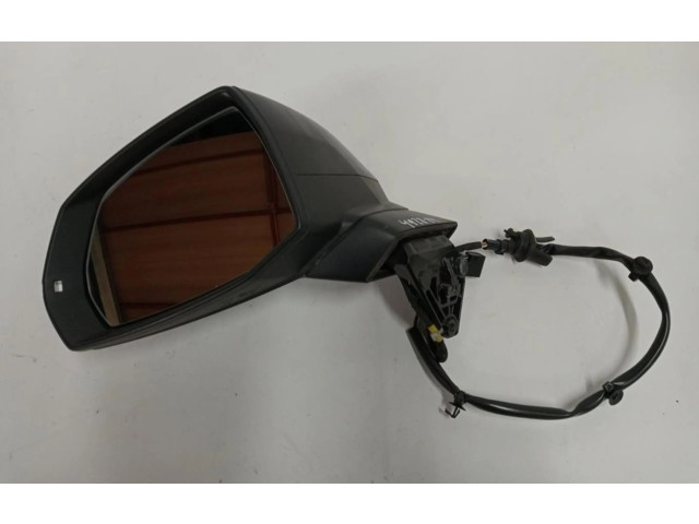 Zpětné zrcátko pravé Audi Q7 4L 2006 4L2857410E, 4L0857535B