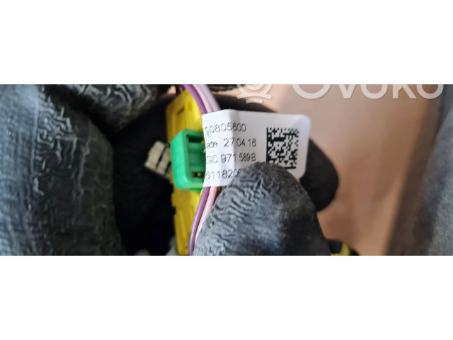 Подушка безопасности водителя 4G0971589B Audi A6 C7