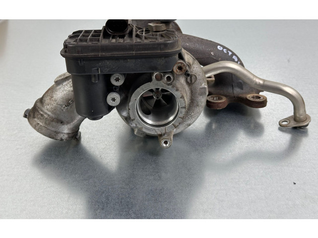 Турбина Skoda Octavia Mk3 (5E)  04E145725DF, 04E145725DF         