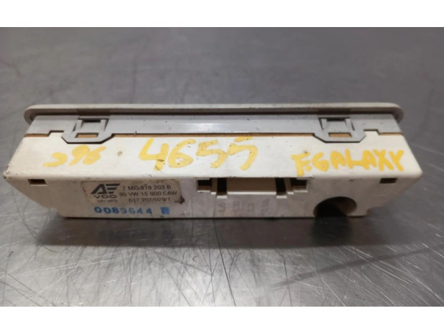 Дисплей 2385011, 7M5919204B Ford Galaxy