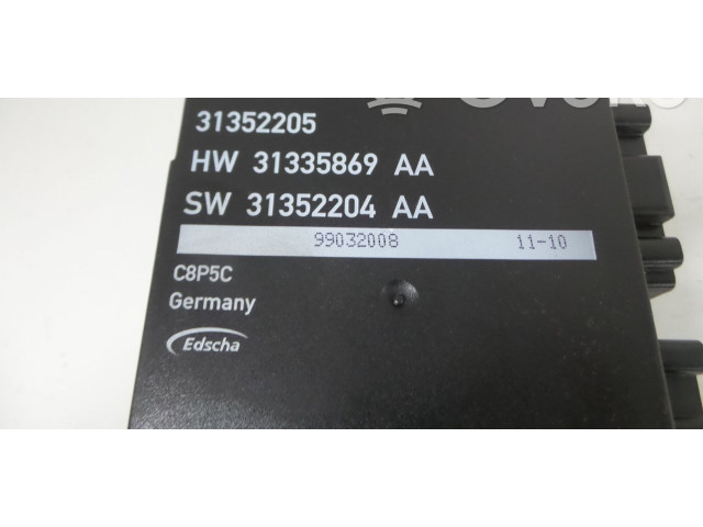 Блок управления 31352205   Volvo V70