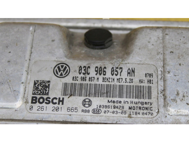 Блок управления двигателем Блок управления Skoda Roomster (5J)