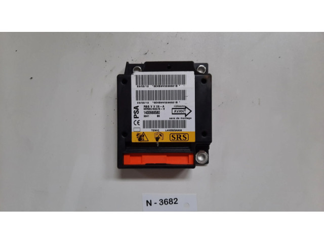 Блок подушек безопасности    Citroen C5