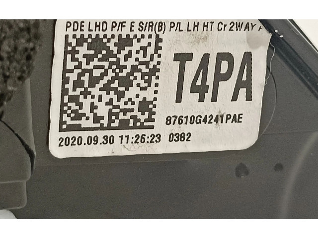Zpětné zrcátko levé Hyundai i30 2020 87610S0061