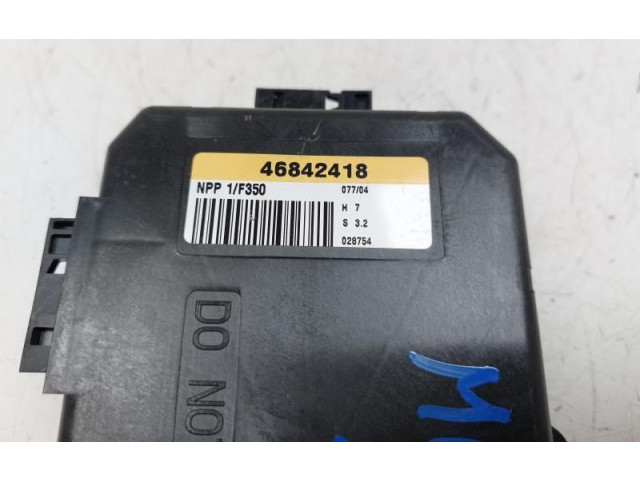 Блок управления 46842418, 46842418 Lancia Musa