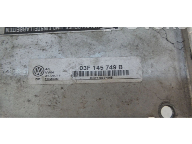 Интеркулер  03F145749B   Audi A1 