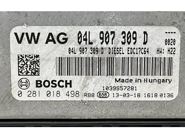 Píst 04L907309D   Seat Leon (5F)    CKFC 