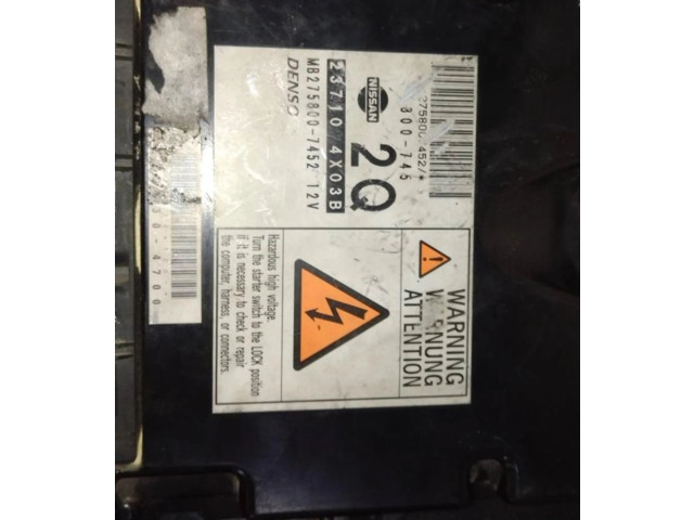 Řídící jednotka 2758304700 Nissan Navara