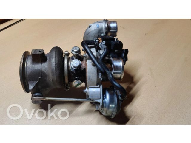 Turbodmychadlo Турбина 12669064, BM720504097 Chevrolet Malibu 1.5