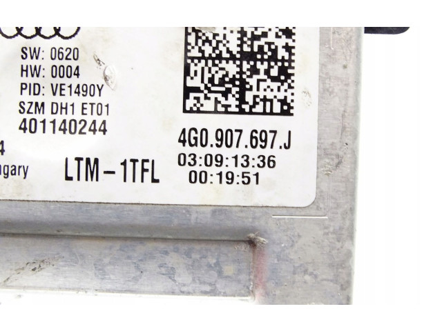 Блок подушек безопасности 4G0907697J Audi A7 S7 4G