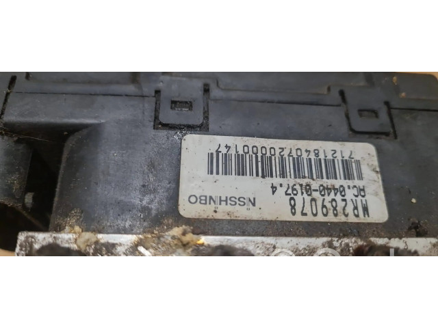 Блок АБС MR289078 Mitsubishi Galant 1997-2003 года