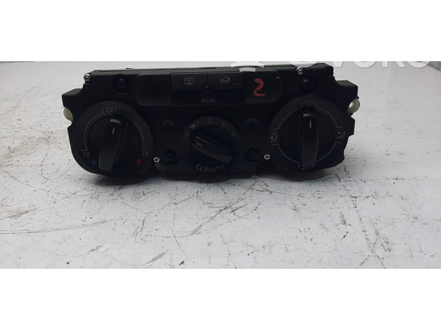 Блок управления климат-контролем Volkswagen Golf Plus