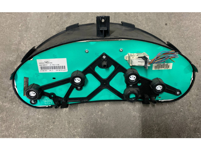 Přístrojová deska Citroen Berlingo 2018 9662745180