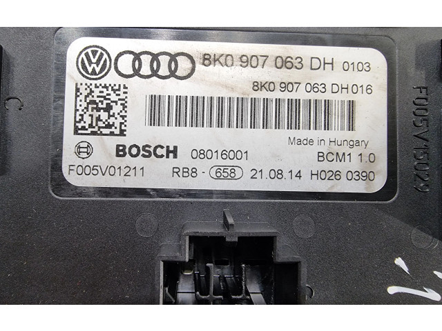 Блок комфорта 8K0907063DH Audi Q5 SQ5