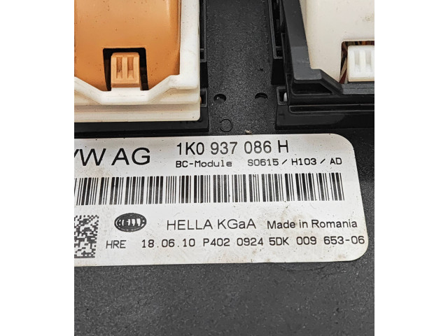 Блок комфорта 1K0937086H, 5DK00965306 Skoda Yeti (5L)