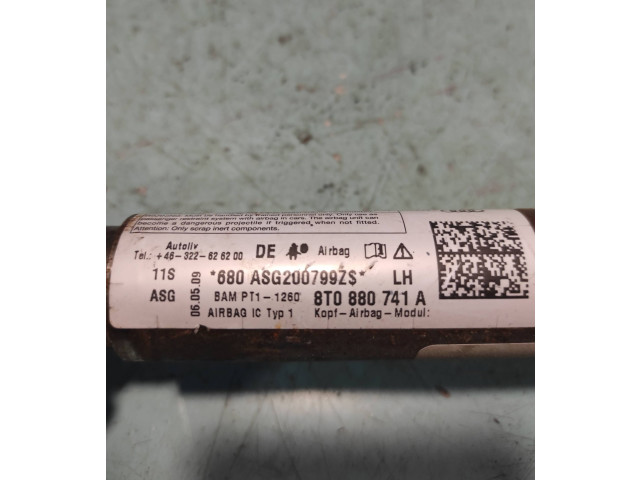 Боковая подушка безопасности 8T0880741A   Audi A5 8T 8F