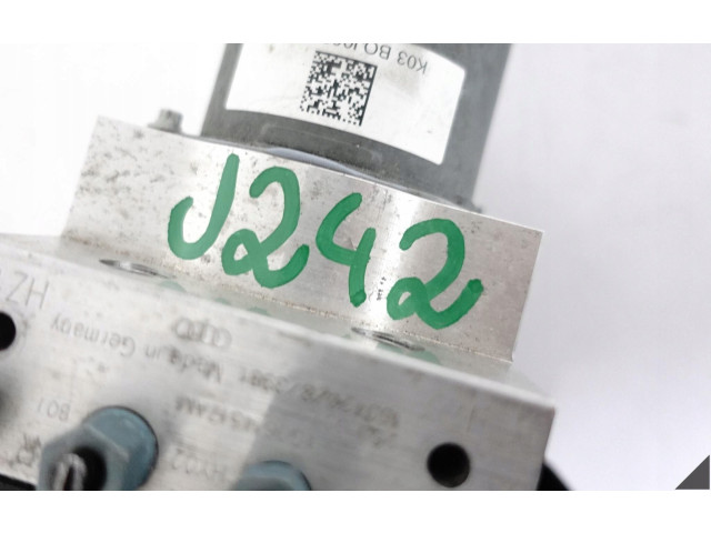 Блок АБС 4G0907379T, 0265956226 Audi A7 S7 4G 2011 - 2017 года