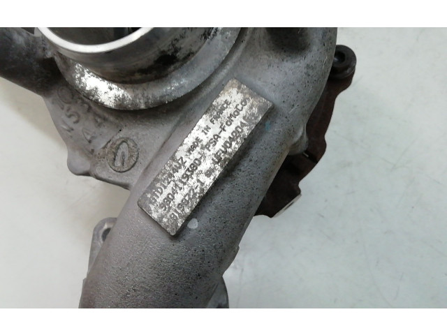 Турбина Citroen C4 II Picasso 9804119380, 9804119380
