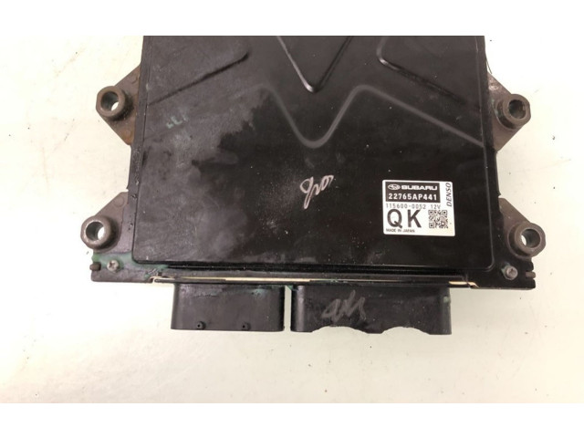 Блок управления двигателя 22765AP441, 1156000052 Subaru Forester SK
