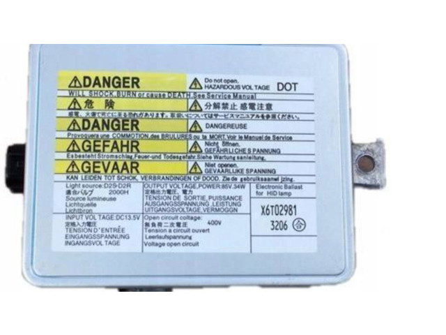 Блок фонаря / (блок «хenon»)