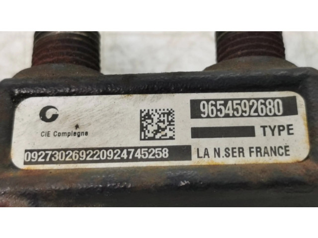 Vstřikovací lišta 9654592680, 9658227880   Citroen Berlingo  pro naftový motor 1.6  