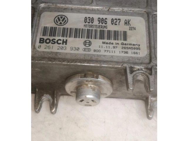 Řídící jednotka SLV030906027AK Seat Arosa