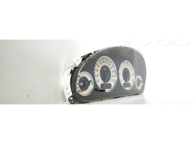 Přístrojová deska Chrysler Grand Voyager IV 2001 P04685824AE, R824AF