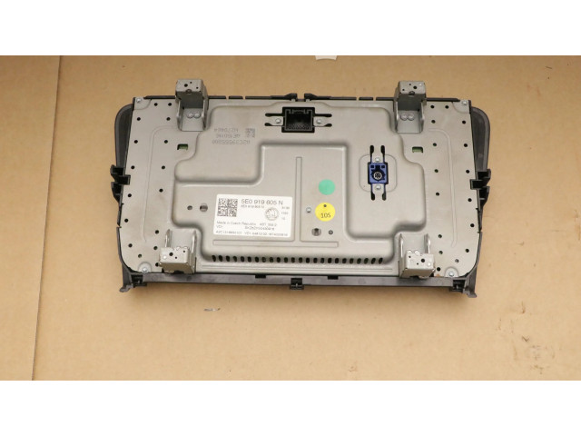 Дисплей 5E0919605N, 5E0919605N Skoda Octavia Mk3 (5E)