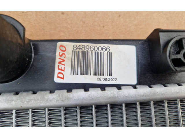 Радиатор охлаждающей жидкости 9685852680    Peugeot 2008 I 2013 - 2019 года