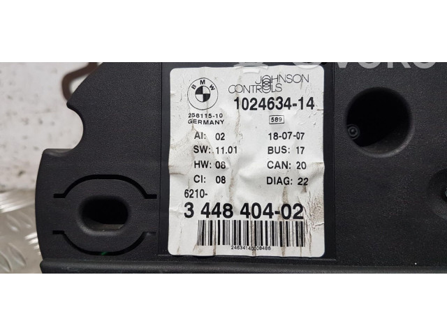 Панель приборов 3448404-02 BMW X3 E83