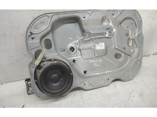 Передний електрический механизм для подъема окна без двигателя