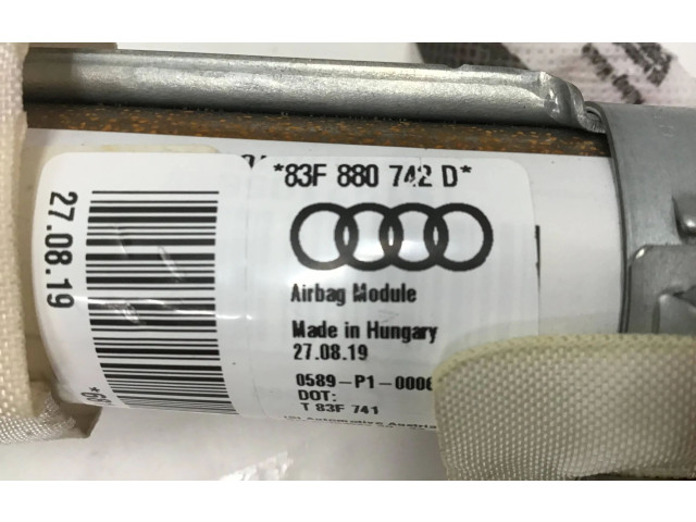 Боковая подушка безопасности 83F880742D   Audi Q5 SQ5