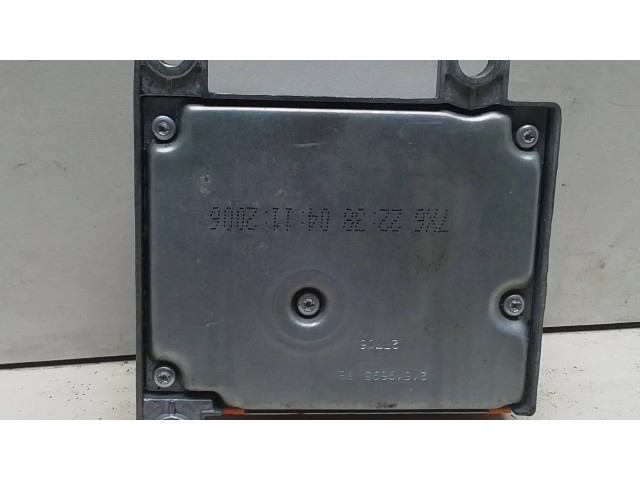 Блок подушек безопасности 216196945 Citroen Berlingo