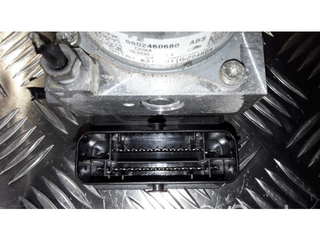 Блок управления АБС 9802460680, 10022001214 Citroen C3 Picasso