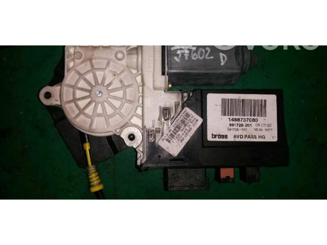 Электрический механизм для подъема окна без двигателя 1489737080 Citroen C8