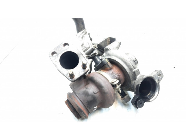 Turbodmychadlo Турбина 4917356201 Citroen Berlingo 1.6 9HX 9HX