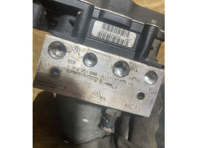 Блок АБС 0265951370, 00302U0254 Jaguar XF X250 2007 - 2015 года