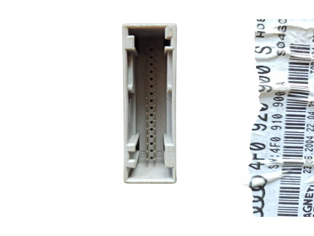 Панель приборов 4F0920900S, 4F0910900A   Audi A6 S6 C6 4F       