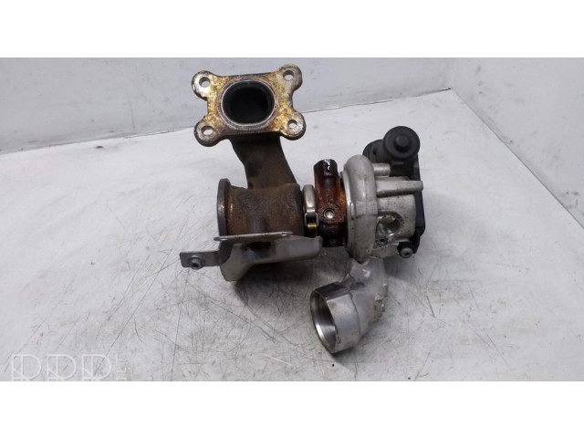  Турбина Audi A4 S4 B9 1.4 04E145715J, 4918001510   для двигателя CVNA для двигателя 1272     