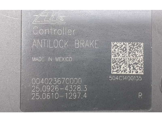 Блок АБС 5140731AA, 5170471AA Jeep Cherokee III KJ 2001 - 2008 года