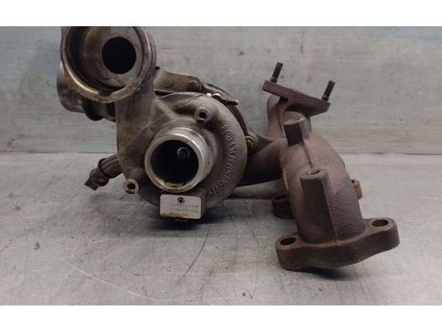  Турбина Volkswagen Golf SportWagen  038253016R, 038253056G   для двигателя BKC      